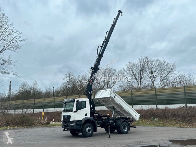 Lastbil MAN TGM 4x4 Euro6e Hiab X-HiDuo 138DS-3