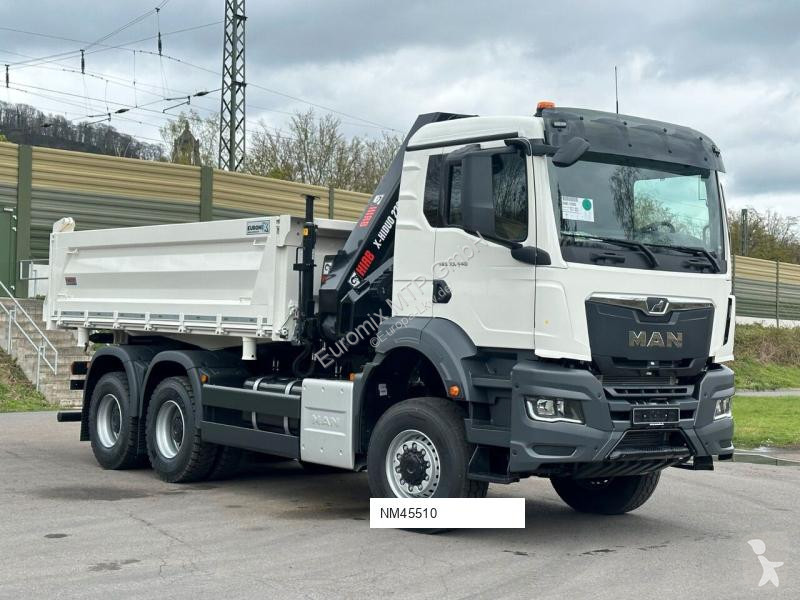 Lastbil MAN TGS 33.440 6x6 /3-Seiten- Kipper /...