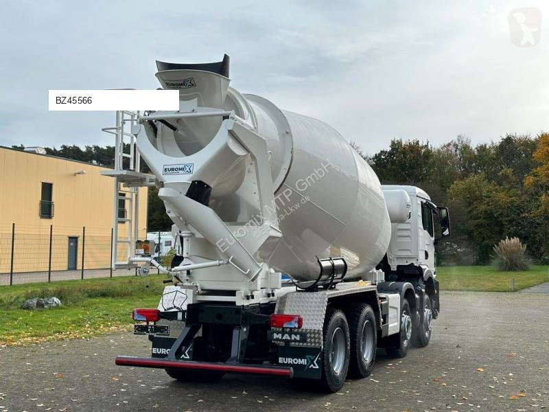 Lastbil MAN TGS 41.440 8x4 /Euro6e Euromix  EM...