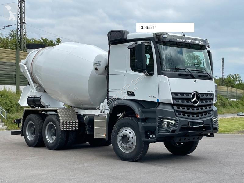 Kamion Mercedes 3348 6X4 Arcos 5 EuromixMTP EM 9 R