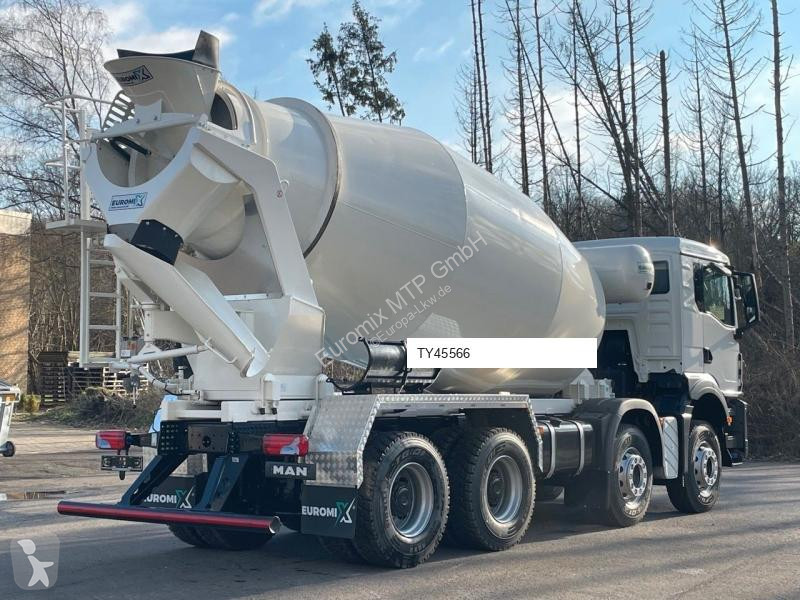 Kamion MAN TGS 41.400 8x4 / EuromixMTP  EM 10m³...