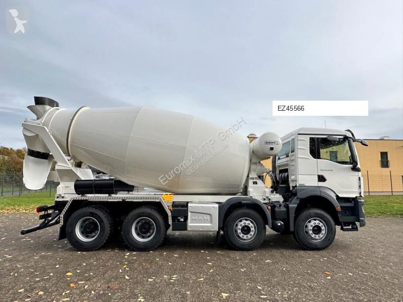 Kamion MAN TGS 41.440 8x4 /Euro6e Euromix EM 12 R