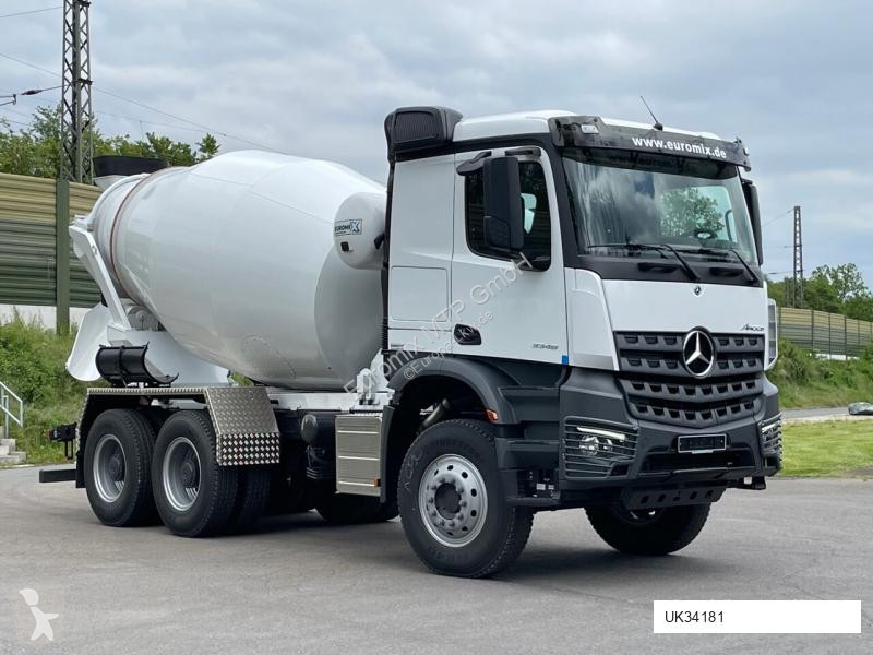 Camion Mercedes Arcos 5