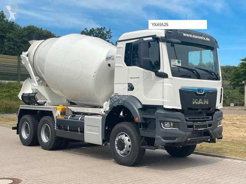 Kamion MAN TGS 33.440 6X4 / 6X6 /Euro6e EuromiX...