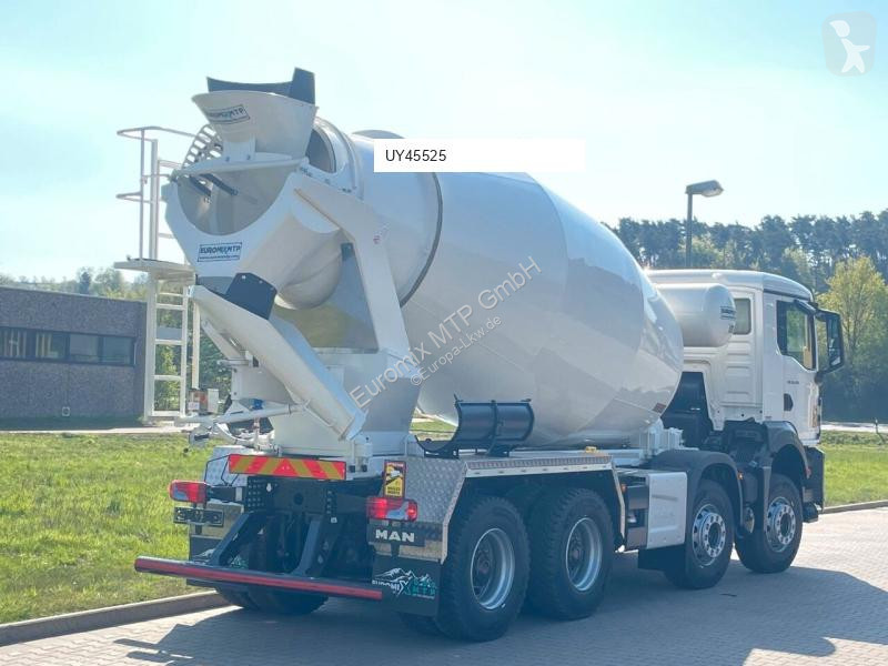 Lastbil MAN TGS 35.520 8x4 /Euro6e  EuromixMTP...