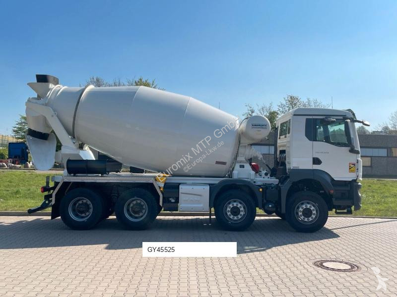 Kamion MAN TGS 35.470 8x4 EuromixMTP EM 10 L...