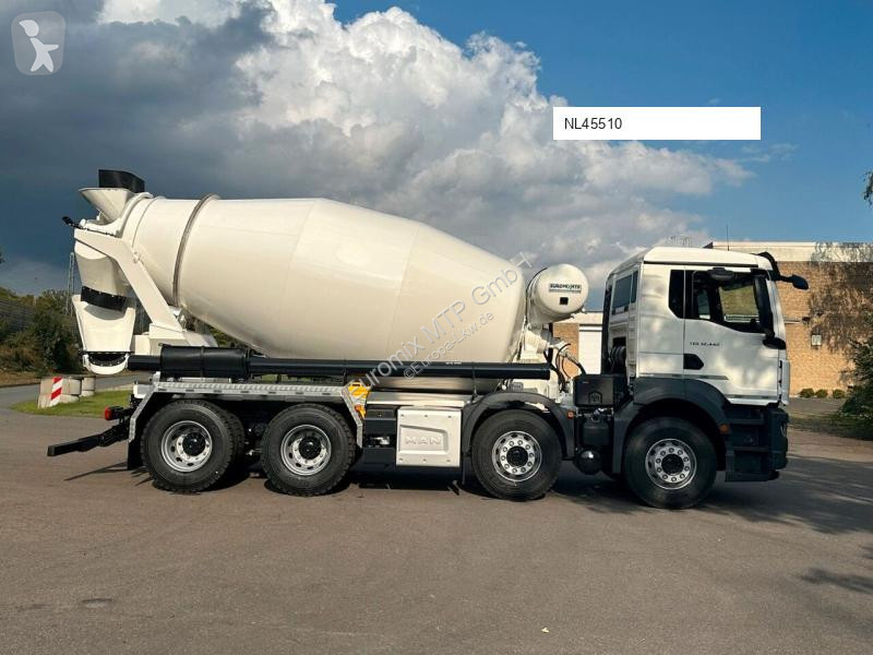Lastbil MAN TGS 8x4 / Euromix MTP EM 9 L