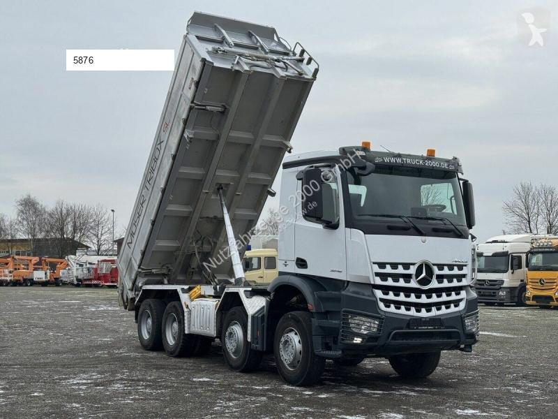 Vrachtwagen Mercedes