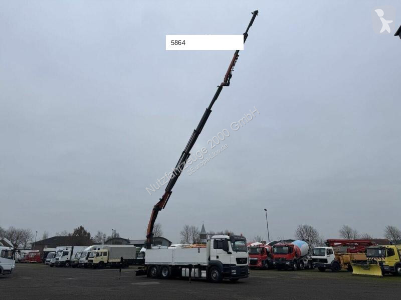 Camion MAN PK 27002-SH D