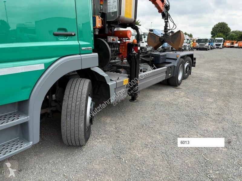 Kamion Mercedes 126.3 E