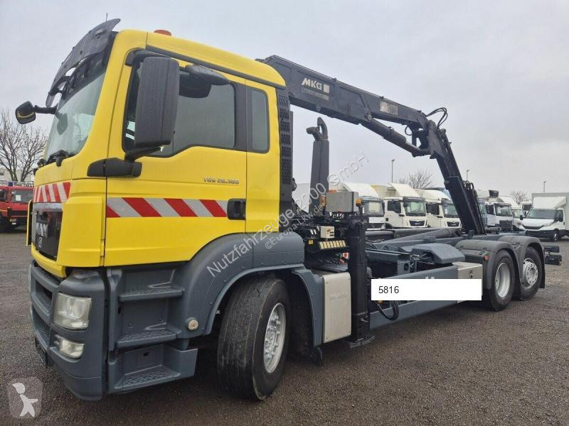 Lastbil MAN RK 2070