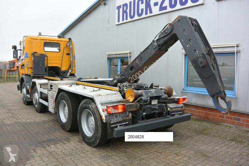 Kamion Scania GRK24/65 DK CH