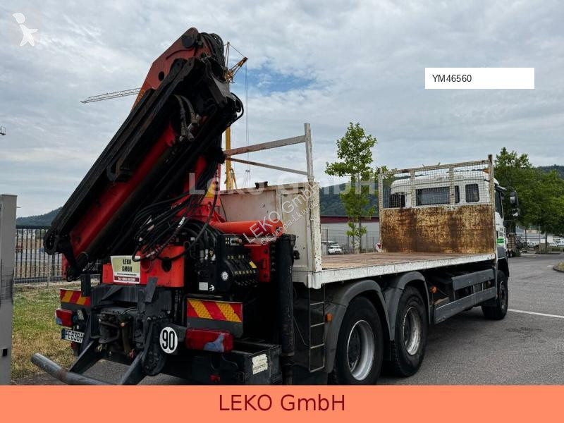 Lastbil MAN PK18500