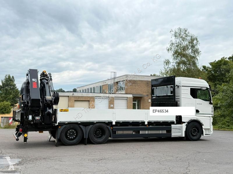 Kamion MAN 548 E 8