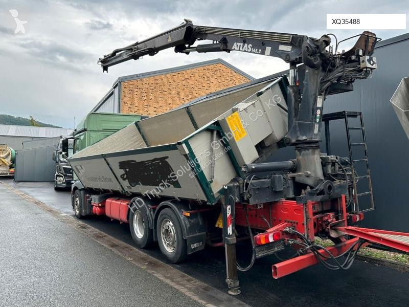Camion Mercedes 2545 6x2 Euro6 2-Seiten-Kipper...
