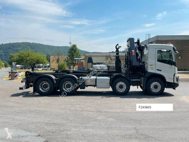 Kamion Volvo FMX 500