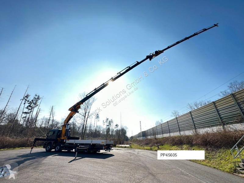 Lastbil MAN TGS 35.520 8X4 TG 3 EFFER 955-8s...