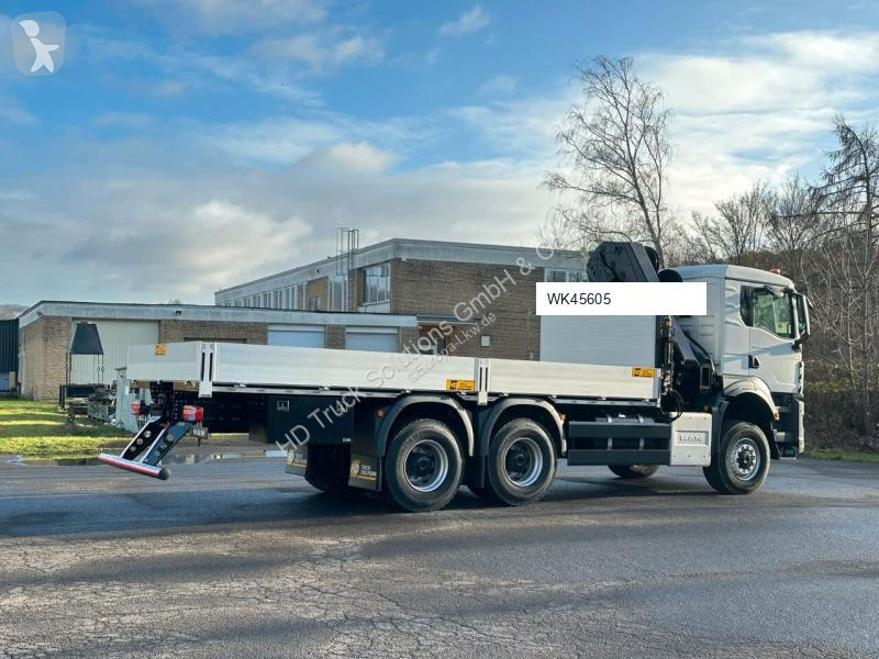 Lastbil MAN TGS 33.440 6x6  Kran   HIAB 228-6
