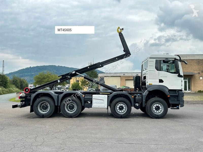 Lastbil MAN Optima 25s59
