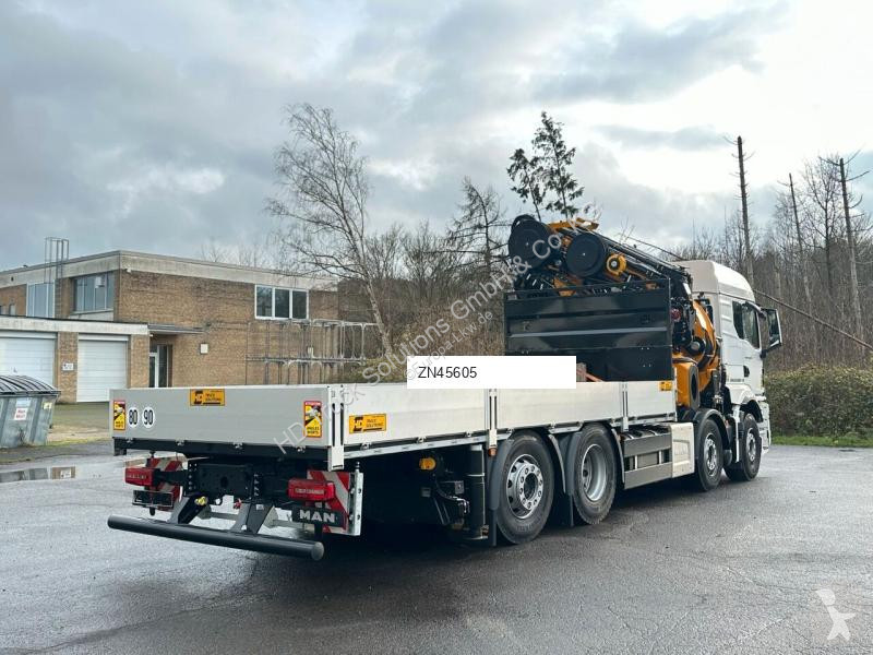 Lastbil MAN EFFER 955-8s