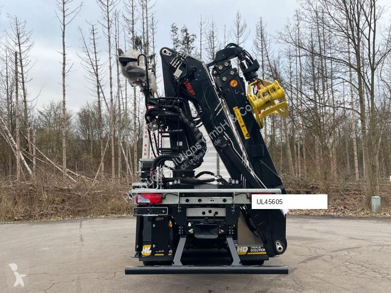 Lastbil MAN TGS 33.510 6X4 BL Euro6e LogLift 165Z