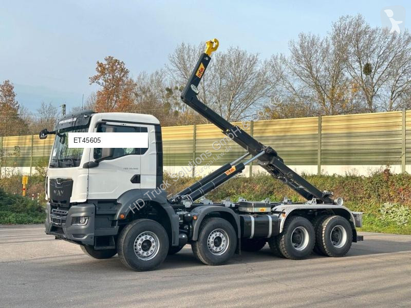 Kamion MAN TGS 35.520 8x4 Euro6e Hyva 26-55...