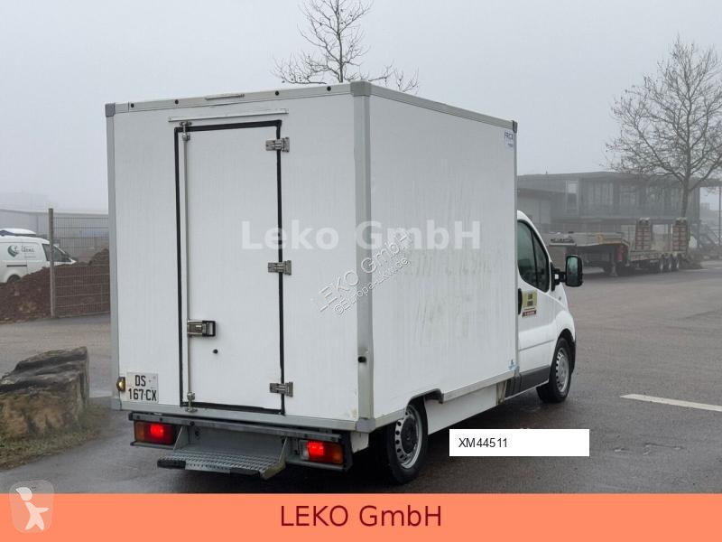 Lastbil Fiat Trafic Mit Carrier Xarios 600