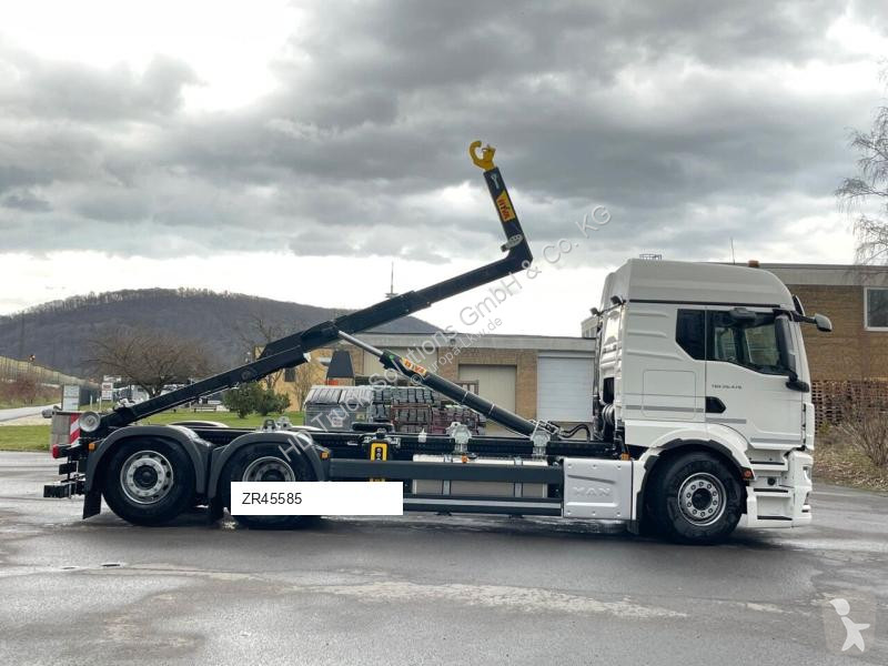 Camion MAN TGS 6x2 Retarder Hyva 20-60...