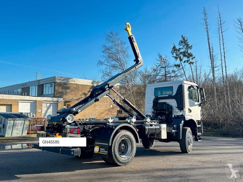 Kamion MAN TGM 4x4 Euro 6e Hyva 12-45