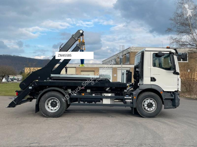 Camion MAN TGM 4x2 Euro 6e Hyva Absetzkipper