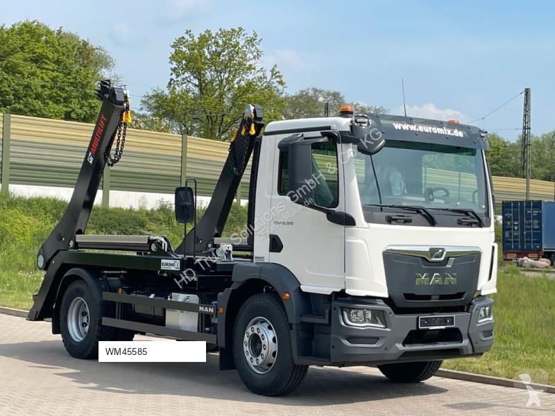 Lastbil MAN TGM 4x2 Euro 6e Hiab Multilift...