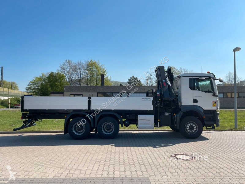Lastbil MAN TGS 33.440 6x4  HIAB 228-6