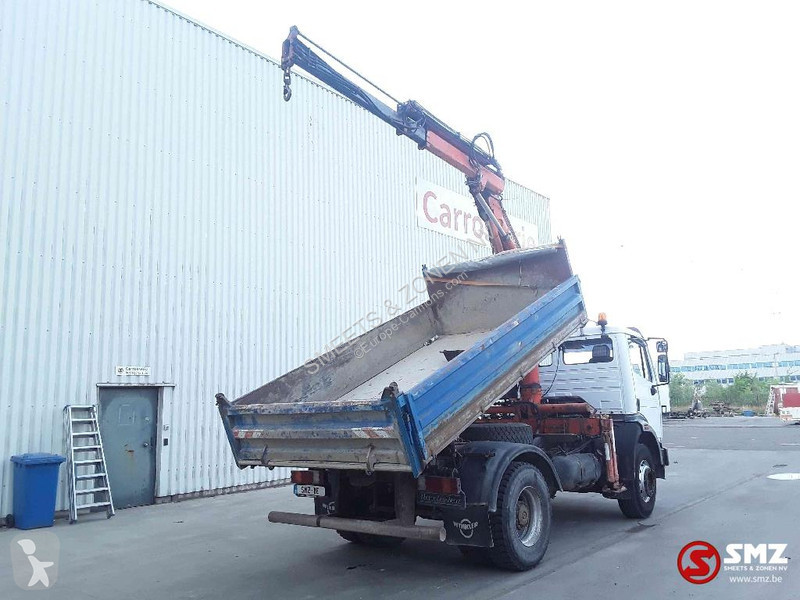 Camion Mercedes SK Atlas Ak 80,1 A2