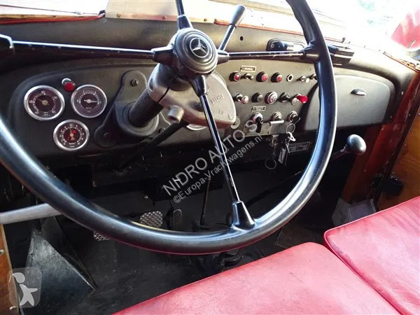 Camion Mercedes LP 4x4 TURBO Motor...