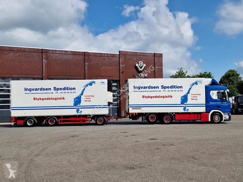 Camion Scania R500 NS B6X2NB / Trailer-Bygg...