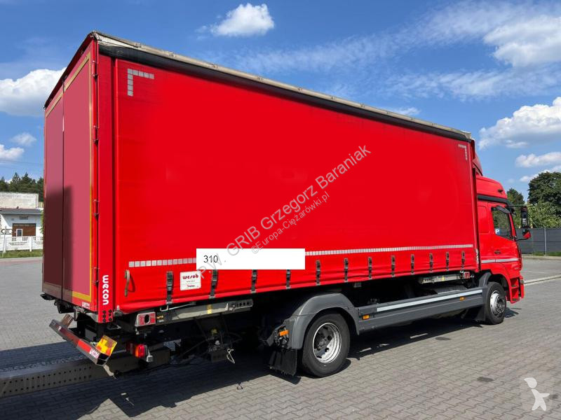 Lastbil med släp Mercedes ATEGO 1227 BDF...