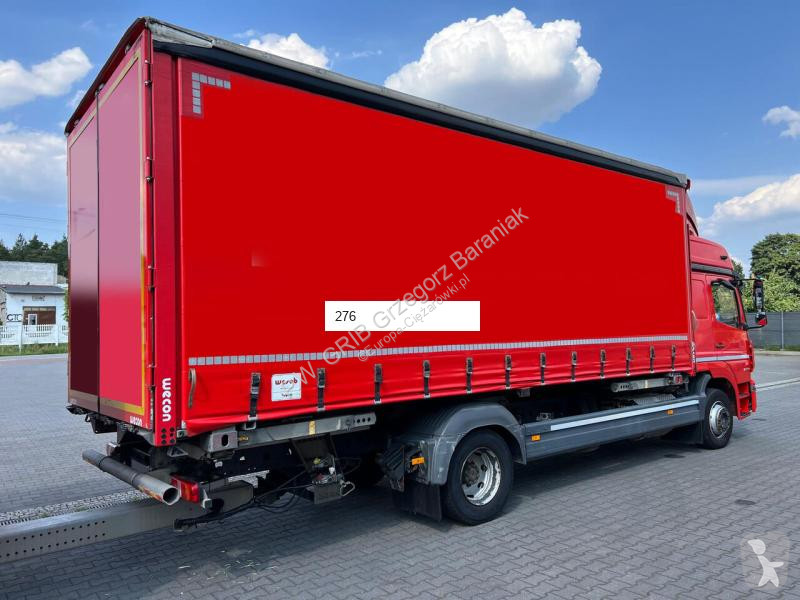 Camion remorque Mercedes 1224 BDF...