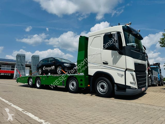 Camion Volvo Arbeitsbühnen...