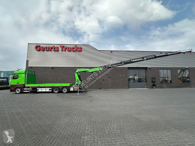 Camion Mercedes 2545 6X2 OPENLAADBAK MET FASSI...