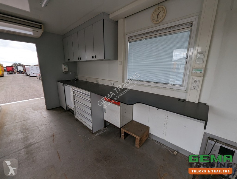 Lastbil DAF FA 180 4x2 Daycab 15T Euro4 Mobile...