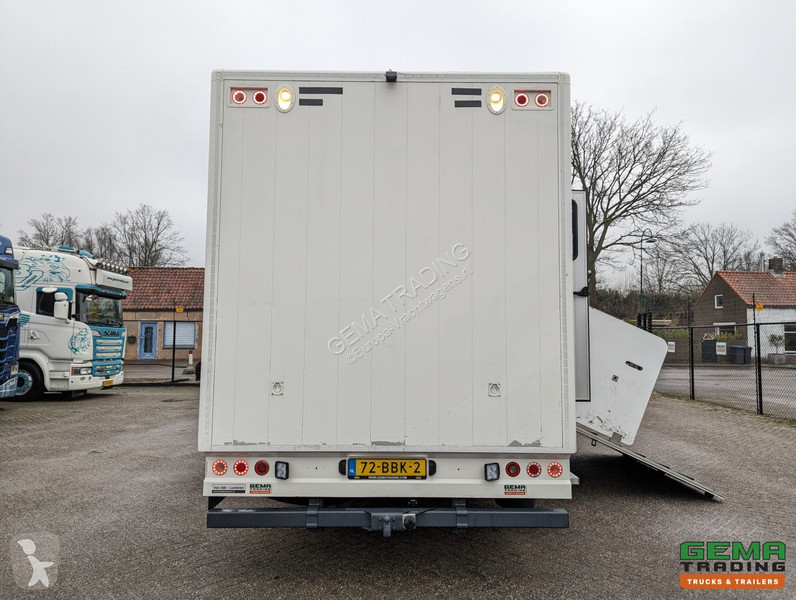 Kamion MAN 12.180 4x2 DoKa 7 pers. Euro5 EEV -...