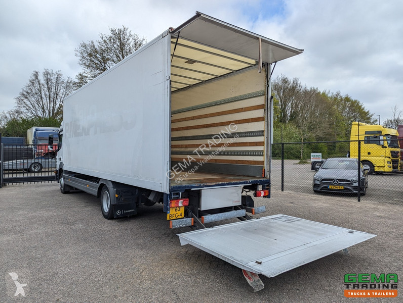 Kamion Mercedes 1321 4x2 Sleeping Cab Euro6A -...