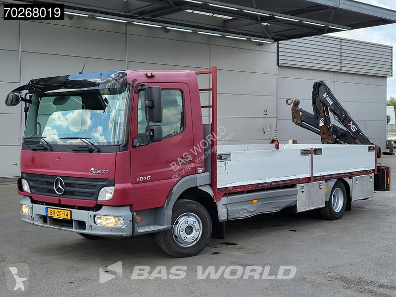 Lastbil Mercedes 1016 4X2 NL-Truck Hiab 066B-2...