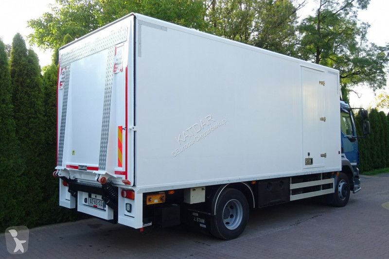 Camion DAF 55220 Euro 5 kontener 14 palet Winda...