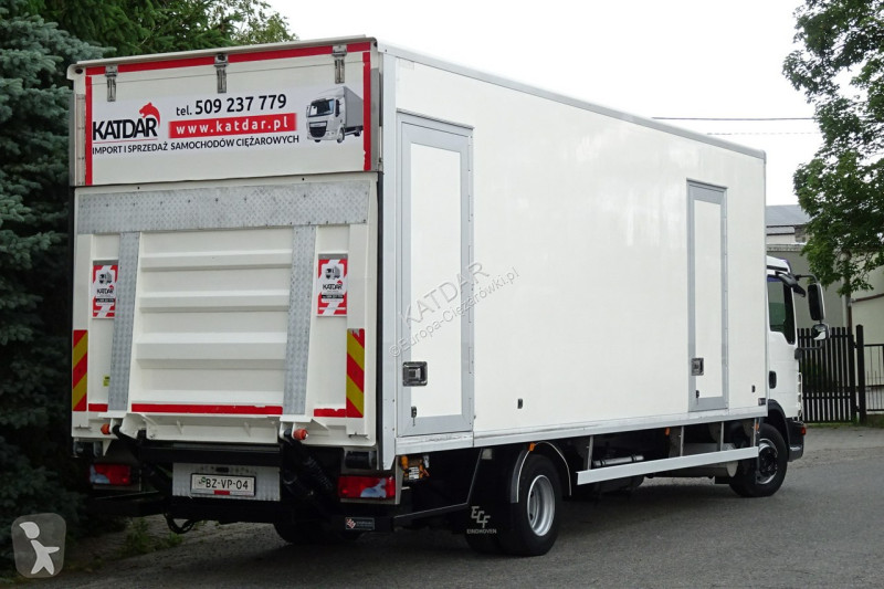 Camion MAN TGL12.220 Euro 5 kontener 19 palet...
