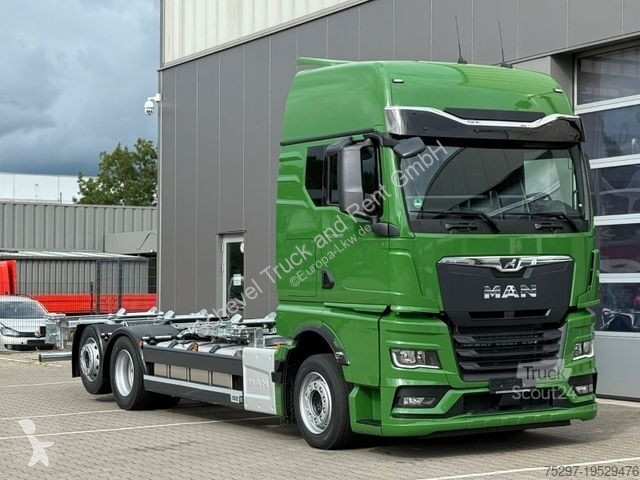 Camion MAN TGX 26.520 6x2 LL CH MILDNER MultiFlex