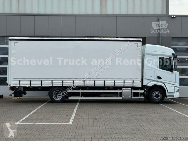 Kamion DAF XF 480 4x2  Pritsche/Plane + LBW...