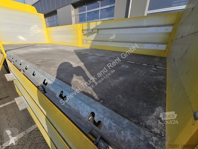 Lastbil MAN TGS 26.510 Pritsche + HIAB 228 -4...