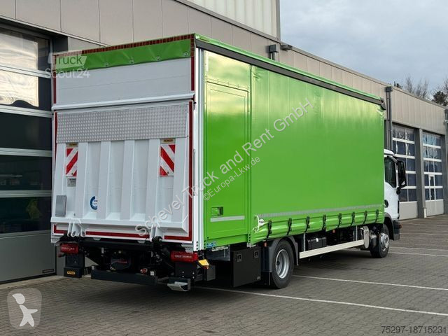Kamion MAN TGL 12.250 Pritsche/Plane Seitentür,...