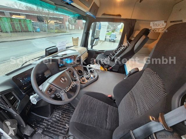 Kamion Mercedes 4151 Pritsche+Kran...